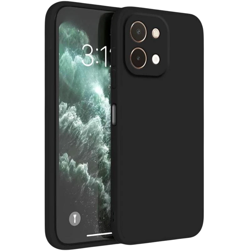 Capa Vivo Y28 Square Liquid Premium Preto