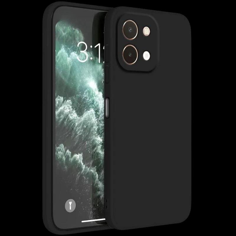 Capa Vivo Y28 Square Liquid Premium Preto
