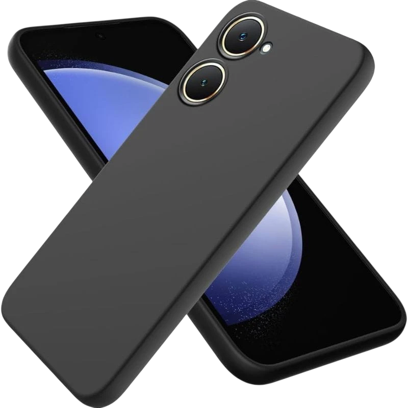 Capa Vivo Y03 Square Liquid Premium Preto