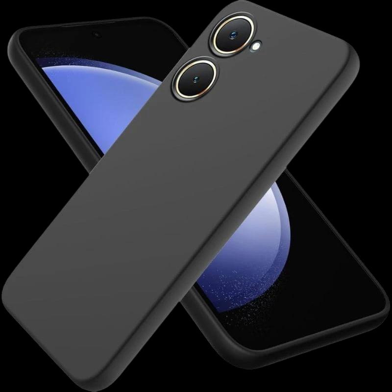 Capa Vivo Y03 Square Liquid Premium Preto