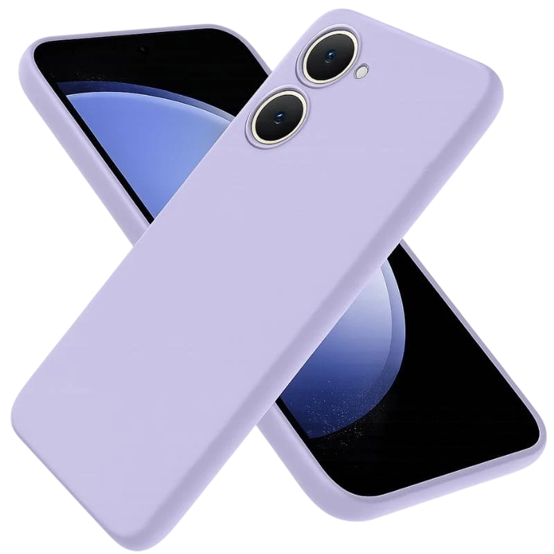 Capa Vivo Y03 Square Liquid Premium Lavanda