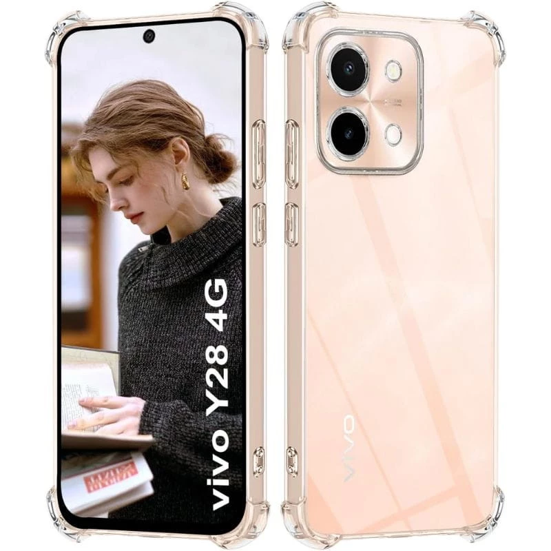 Capa de silicone Reinforced Vivo Y28