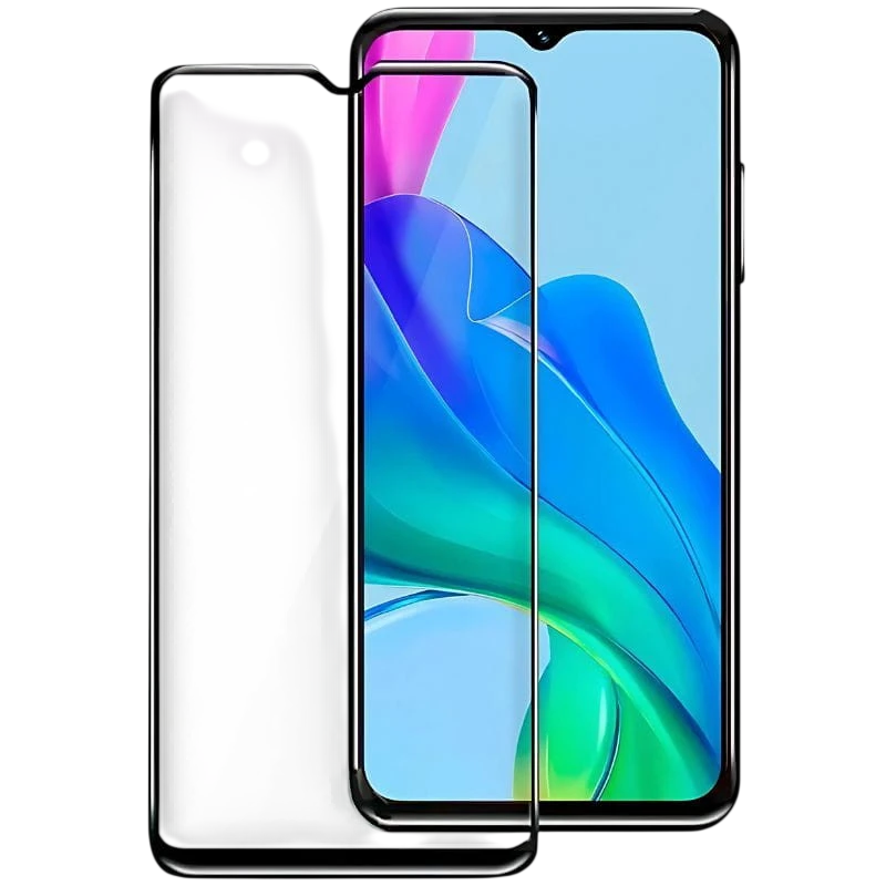Protetor de vidro temperado Vivo Y03 Full Screen 3D