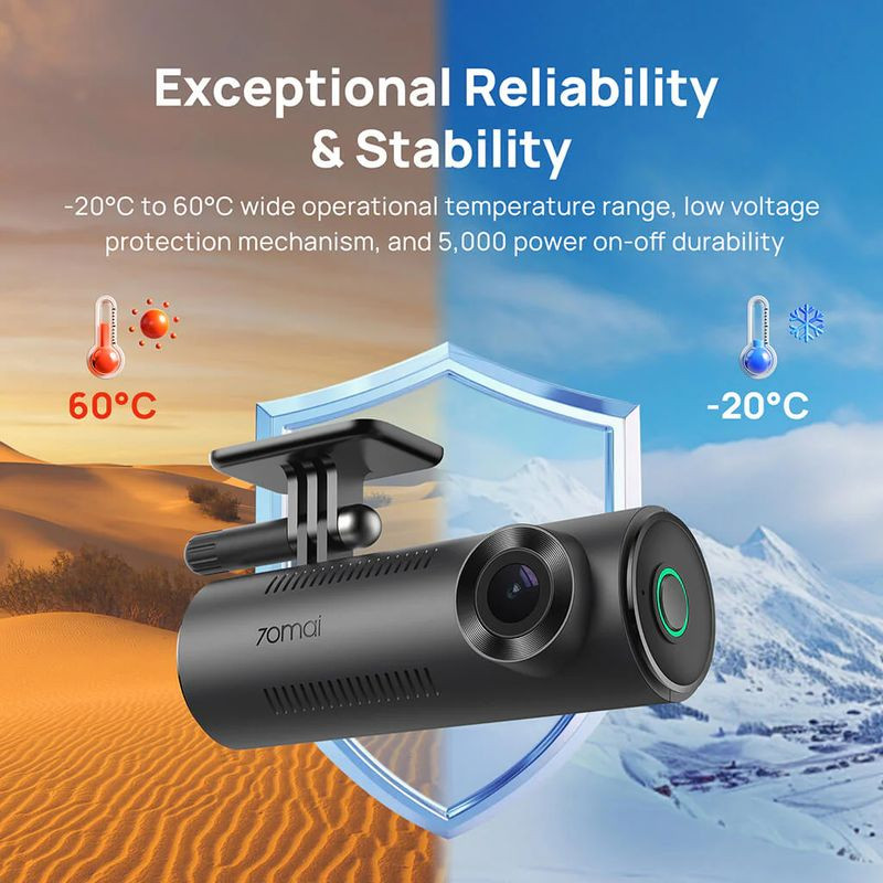 Resistente 70mai Dash Cam M310