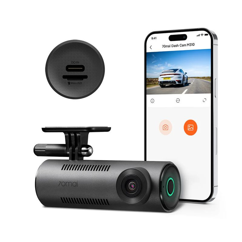 Conexión de 70mai Dash Cam M310