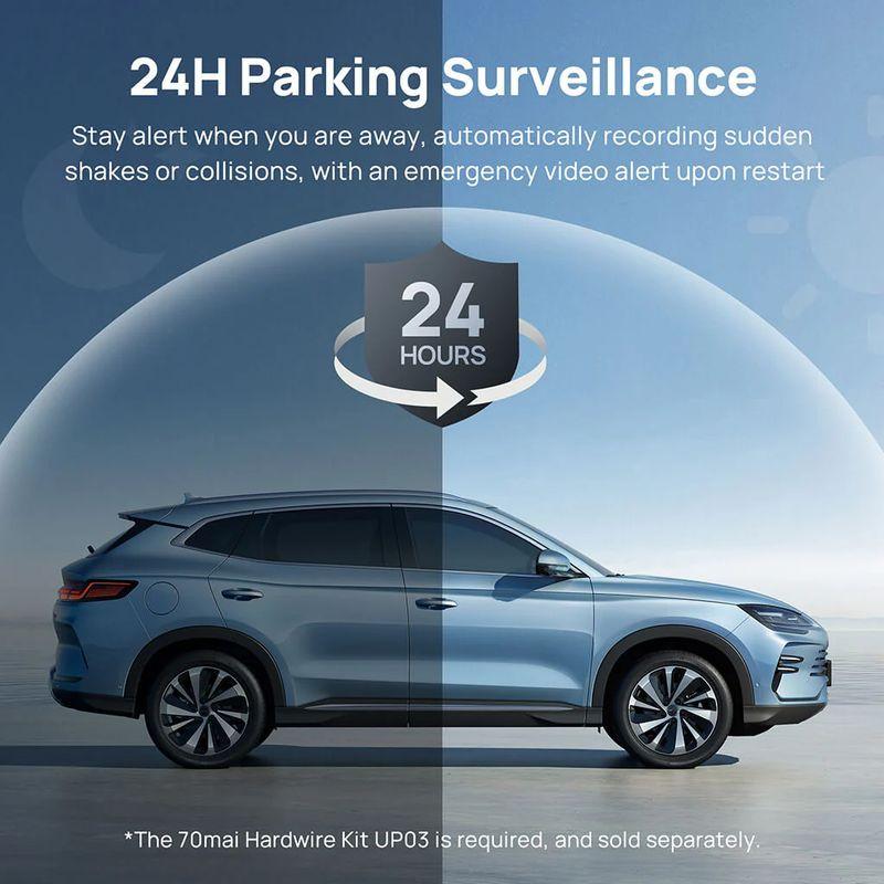 Parking 24 horas de 70mai Dash Cam M310