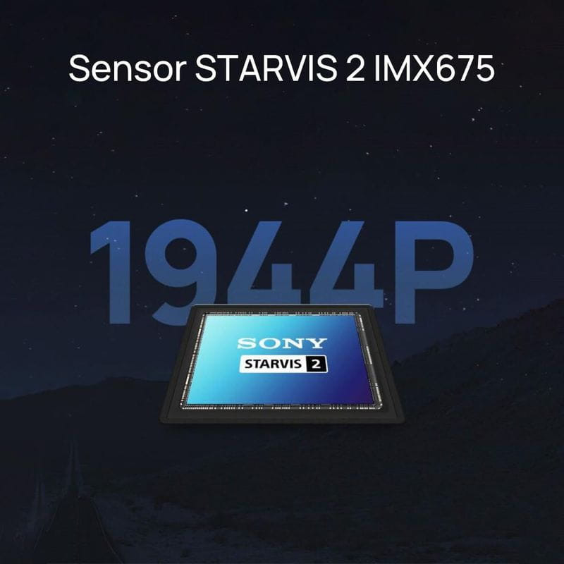 Sensor de 70mai Dash Cam A510