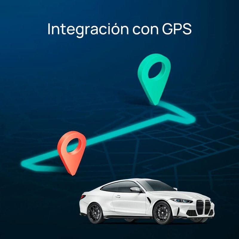 GPS de 70mai Dash Cam A510