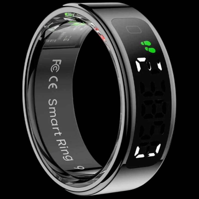 Anillo inteligente COLMI R12 Negro Talla 8