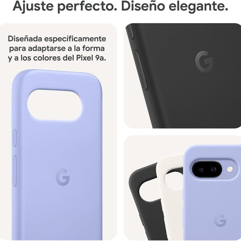 Funda para Google Pixel 9A Negro ajuste perfecto