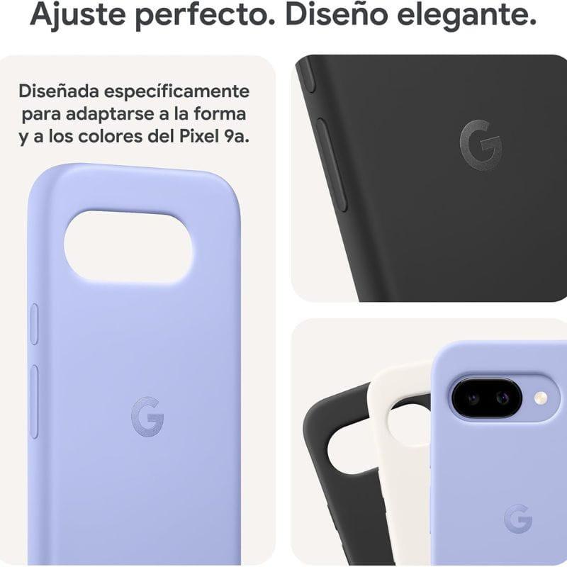 Funda para Google Pixel 9A Negro ajuste perfecto