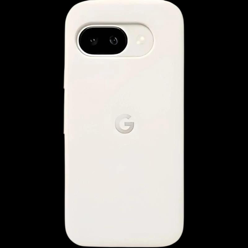 Coque Google Pixel 9a Blanc Porcelaine