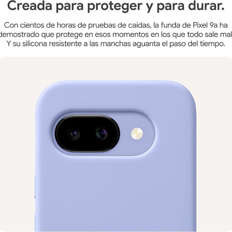 Coque Google Pixel 9a Blanc Porcelaine conçue pour durer