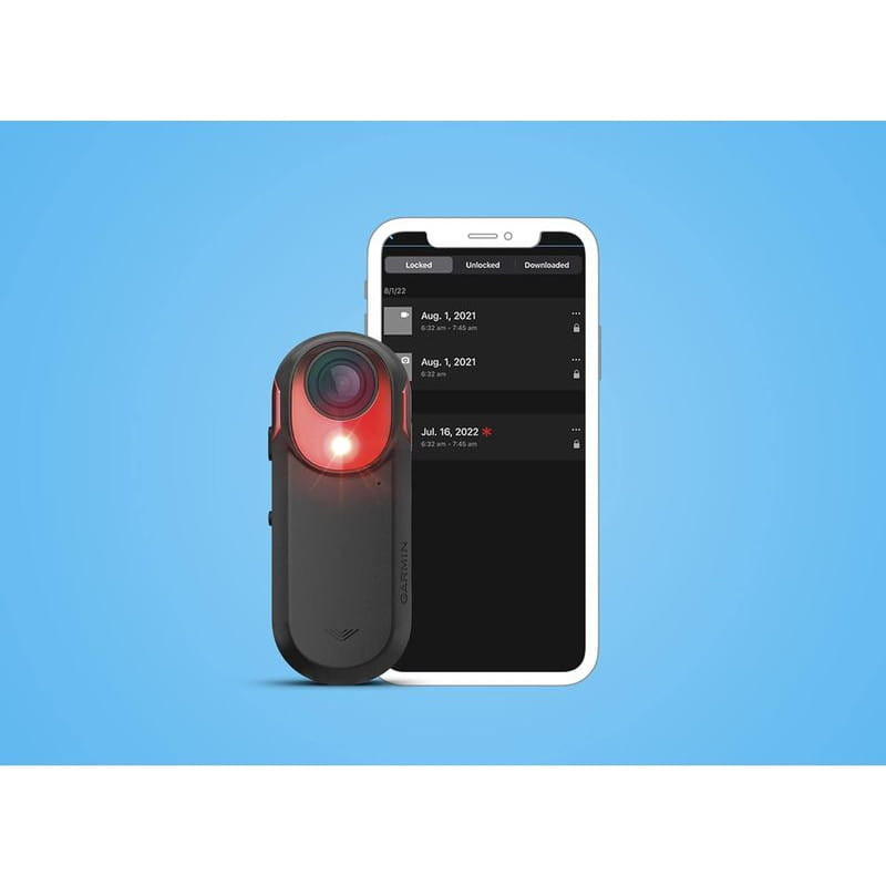 APP de Garmin Varia RCT715