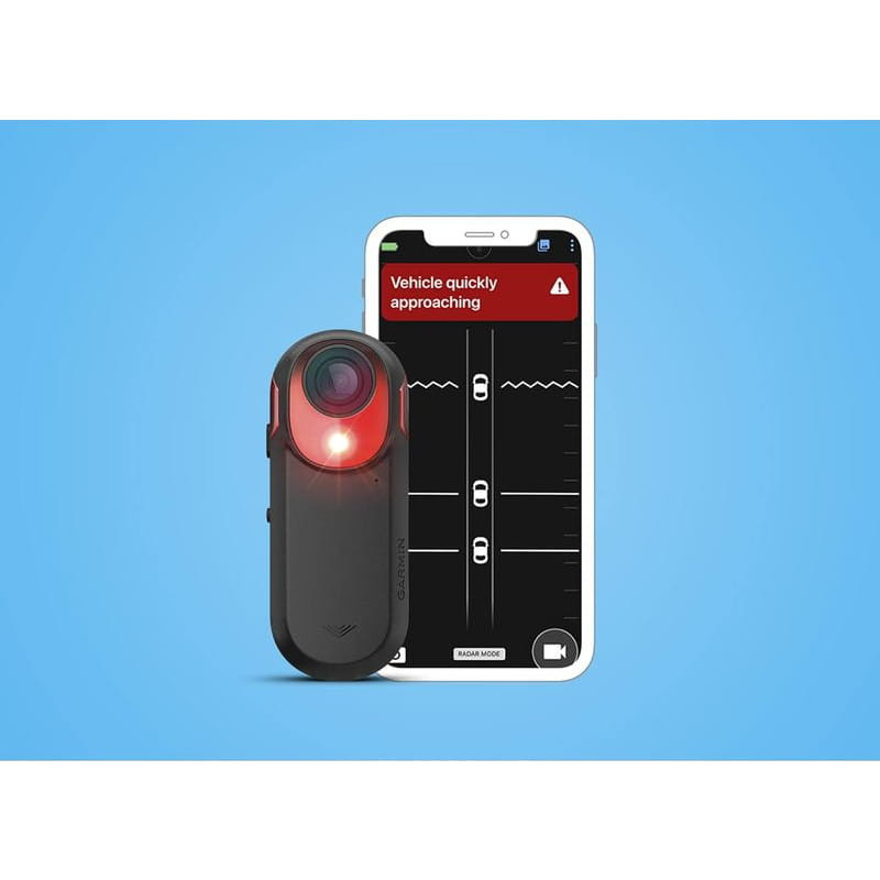 Conexões de Garmin Varia RCT715