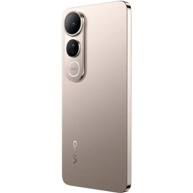 Vivo V50 Lite 5G 8GB/256GB Gold imagem da parte traseira