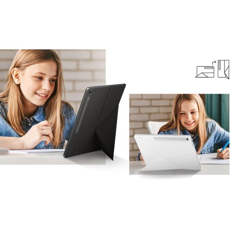 Funda Smart Book Galaxy Tab S10 FE+ multi posición
