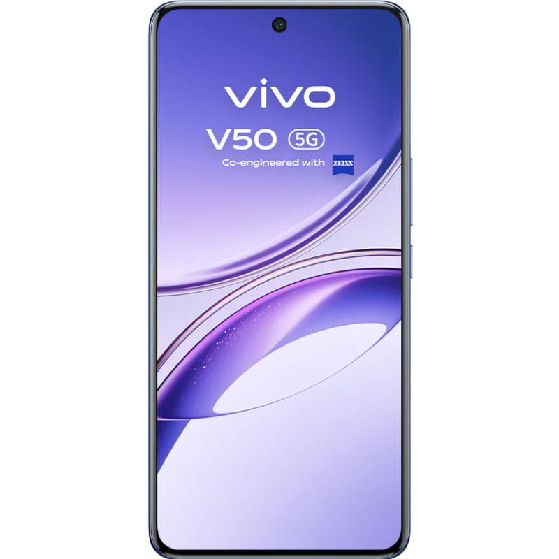 Vivo V50 5G 12GB/ 512GB Púrpura imagen delantera