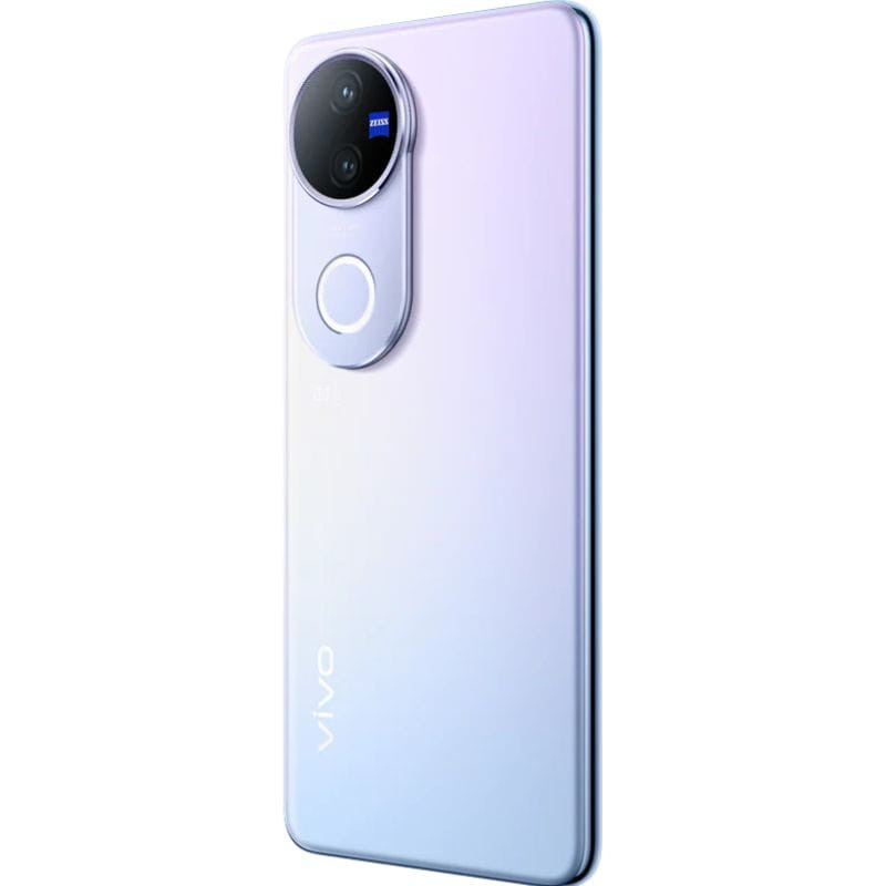 Vivo V50 5G 12GB/ 512GB Púrpura imagen lateral trasera