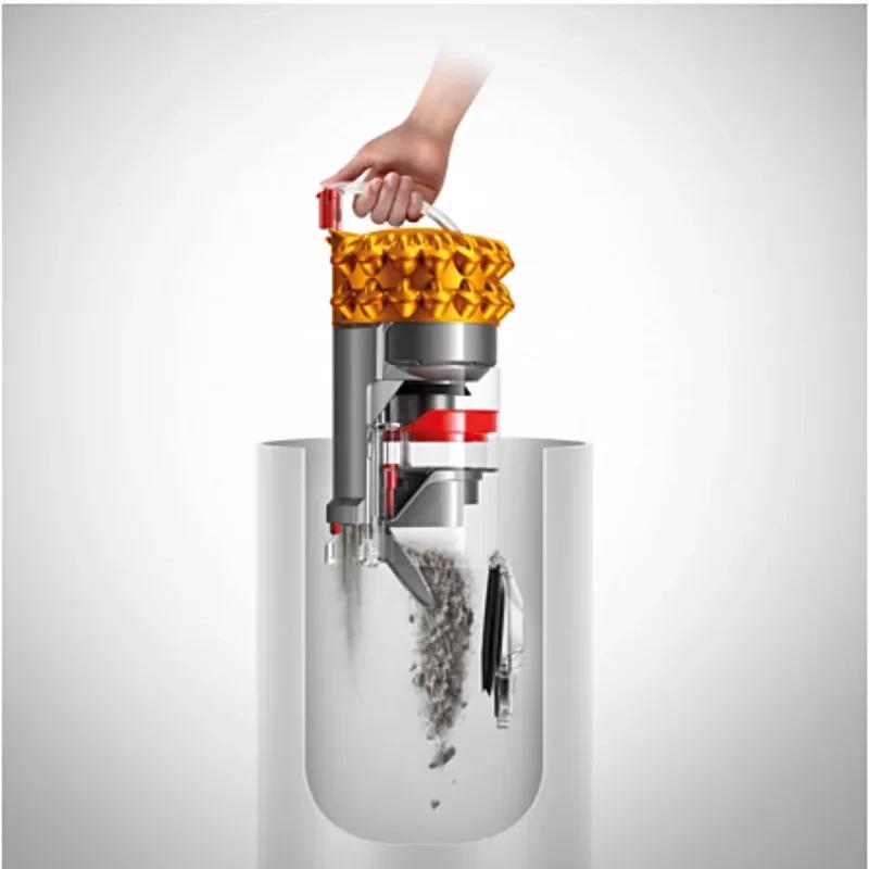 Dyson Cinetic Big ball Multi floor 2 - Aspiradora de trineo con depósito transparente que se vacía higiénicamente; ciclones dorados y agarre ergonómico