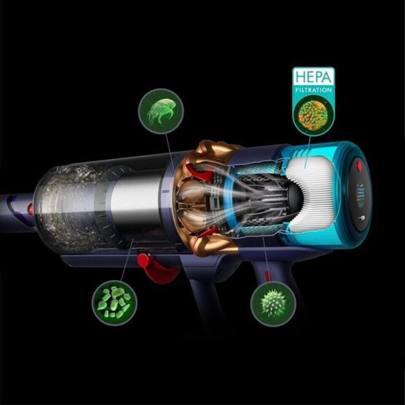 Dyson Gen5detect - Aspirateur à main, avec filtre HEPA