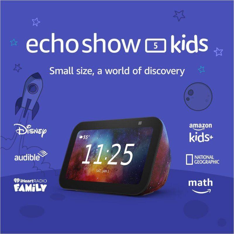 Frontal de Amazon Echo Show 5 (3. Gen.) Kids