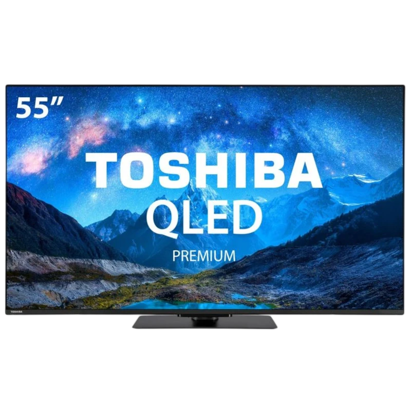 Toshiba 55QV3F63DG 55" 4K UHD QLED Smart TV Negro - Desprecintado