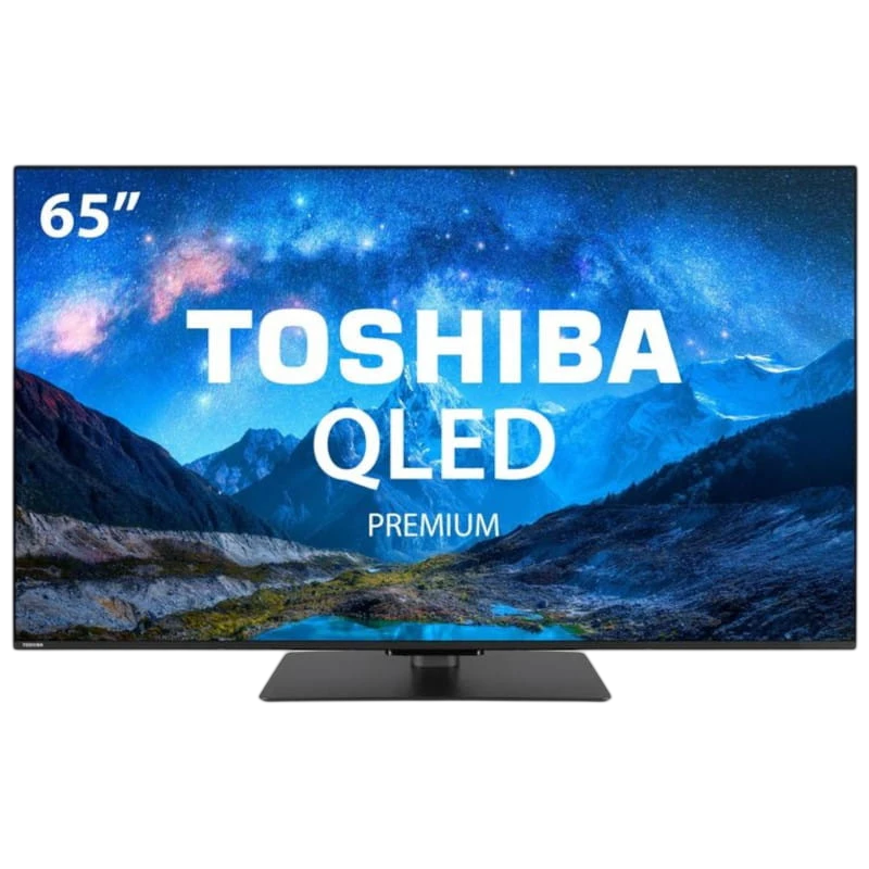 Toshiba 65QV3F63DG 65" 4K UHD QLED Smart TV Negro