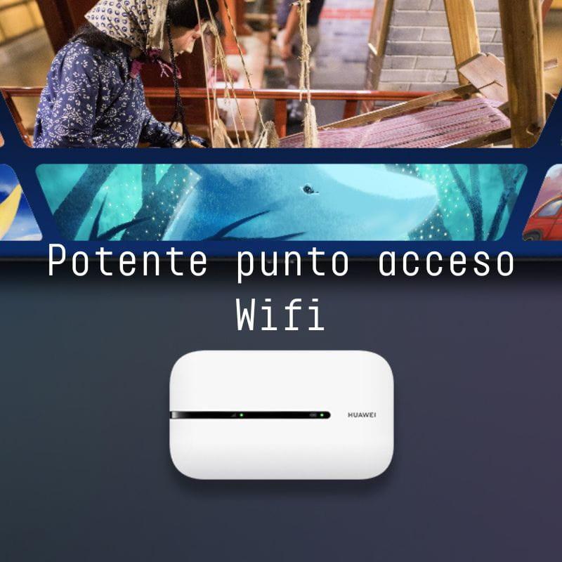 Huawei E5576-320 - Routeur mobile Wi-Fi 4G LTE, point d'accès Wi-Fi