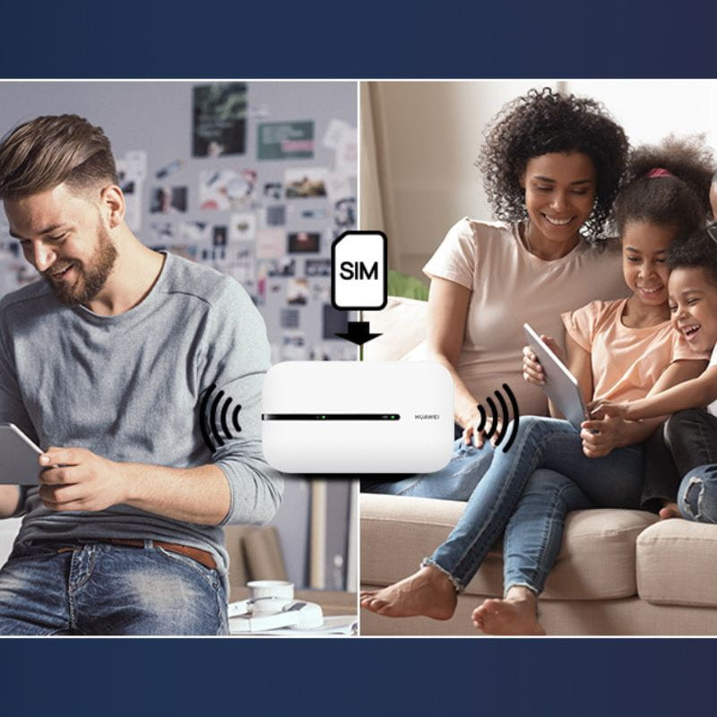 Huawei E5576-320 - Routeur mobile Wi-Fi 4G LTE pour carte SIM