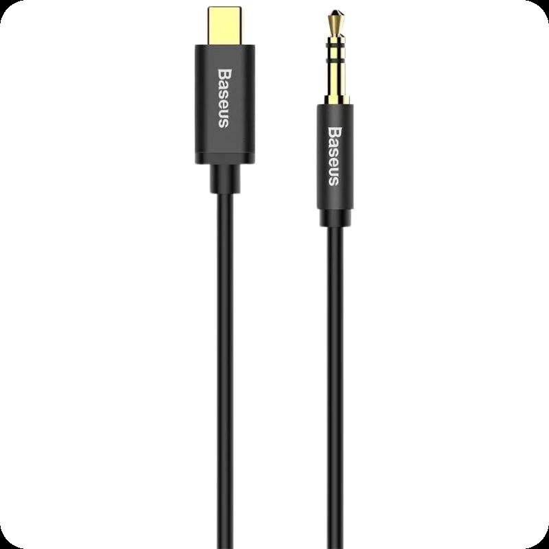 Baseus Yiven - Cable de audio USB Tipo C a Mini Jack 3,5mm