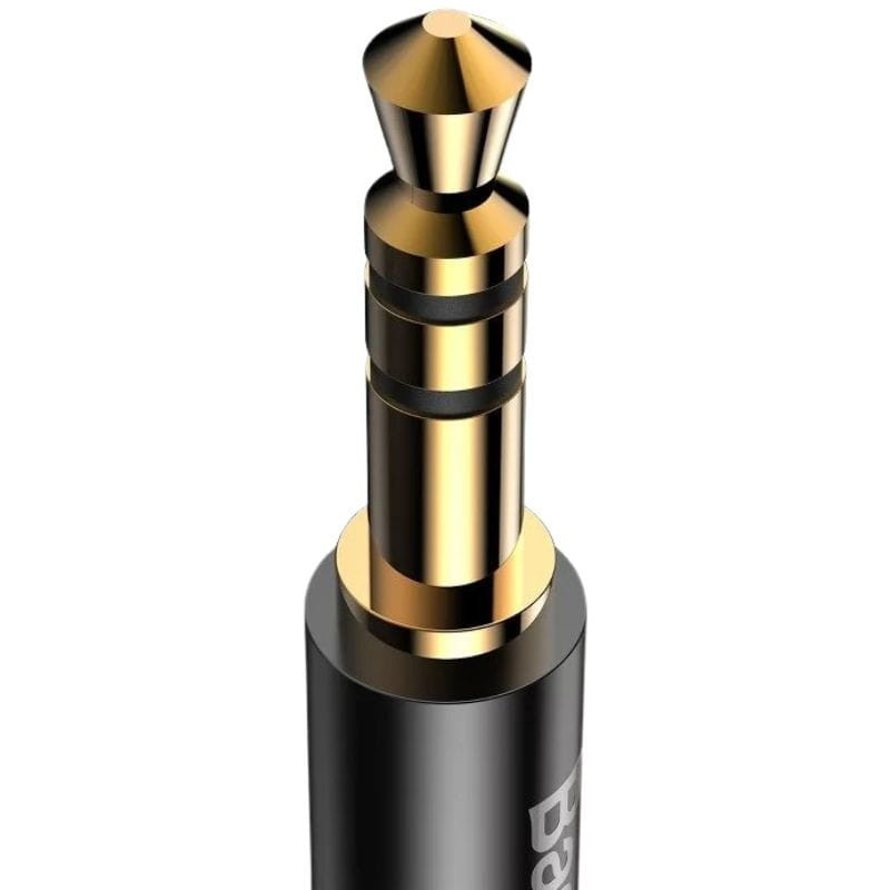 Baseus Yiven - Cable de audio USB Tipo C a Mini Jack 3,5mm imagen del jack 3.5 mm