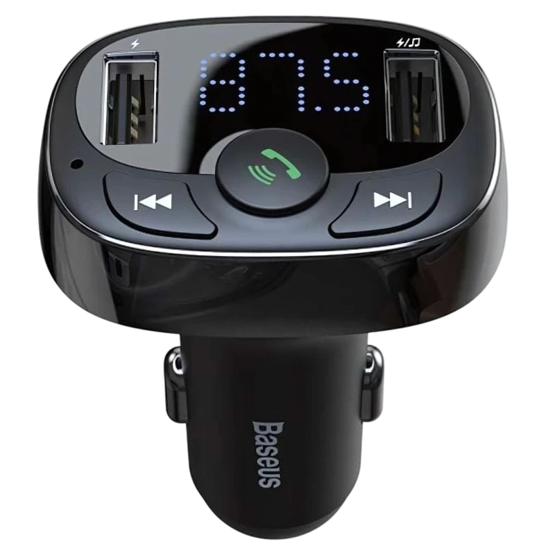Transmetteur FM Baseus - Émetteur FM Bluetooth pour voiture