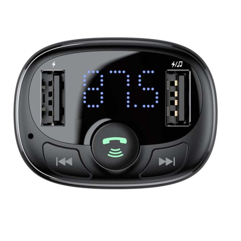 Baseus FM Transmitter - Transmisor FM con bluetooth imagen de la pantalla