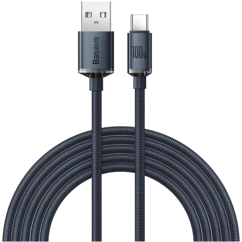 Baseus Crystal Shine - Cable USB-A a USB-C