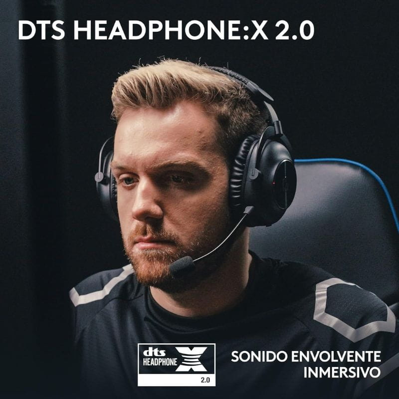 Logitech G PRO X 2 LIGHTSPEED - Casque de jeu sans fil avec son surround