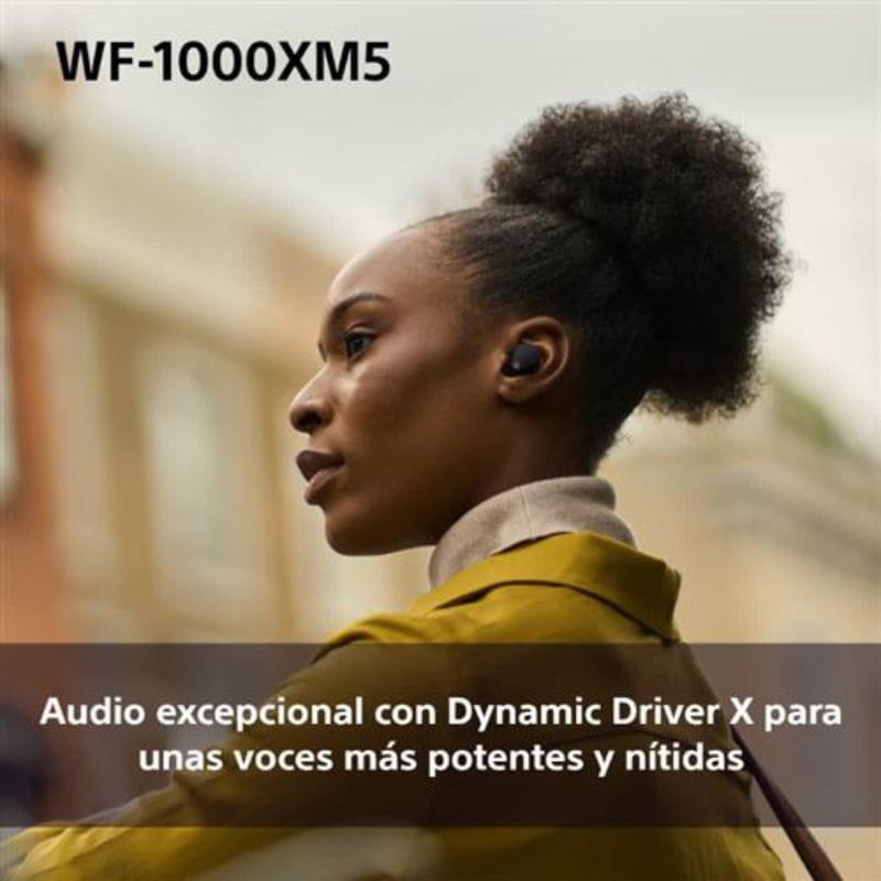 Sony WF-1000XM5 Rosa con cancelación de ruido (ANC) sonido potente
