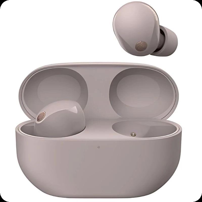 Sony WF-1000XM5 Rosa con cancelación de ruido (ANC)