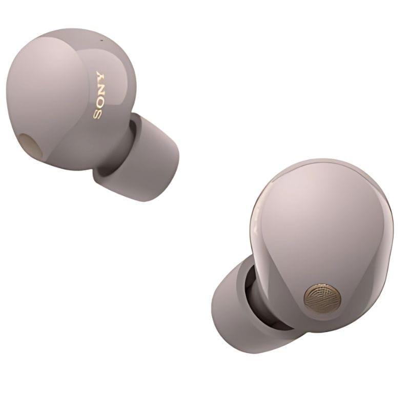 Sony WF-1000XM5 Rosa con cancelación de ruido (ANC) imagen de los auriculares