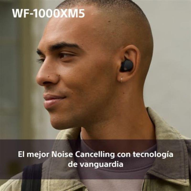 Sony WF-1000XM5 Rosa con cancelación de ruido (ANC) tecnología de vanguardia