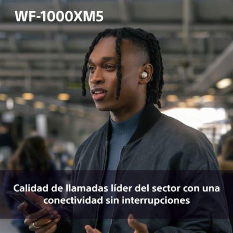 Sony WF-1000XM5 Rosa con cancelación de ruido (ANC) calidad  de llamadas