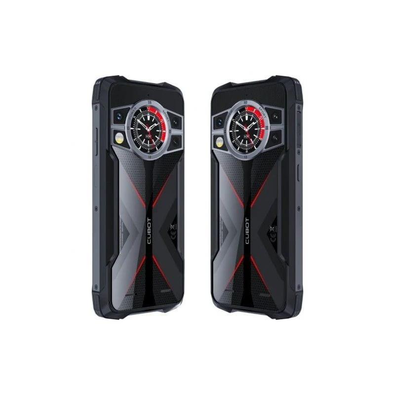 Trasera de Cubot KingKong 9 Negro