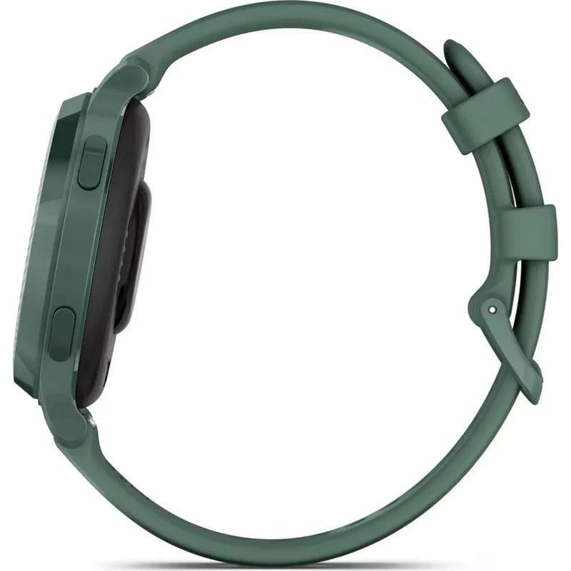 Lateral de Garmin Lily 2 Active Verde