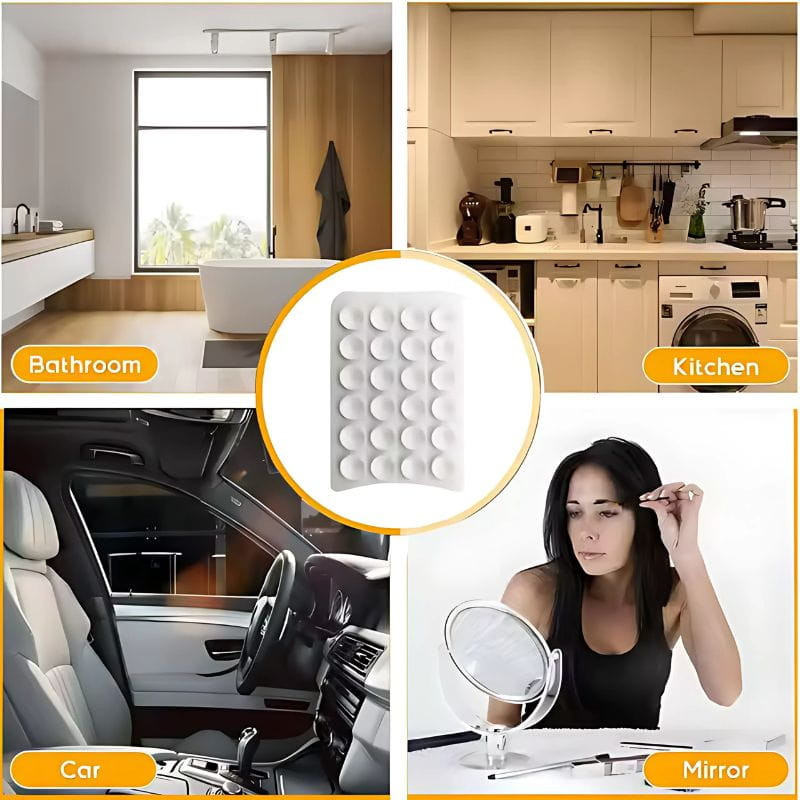 Soporte universal de silicona Azul para múltiples superficies