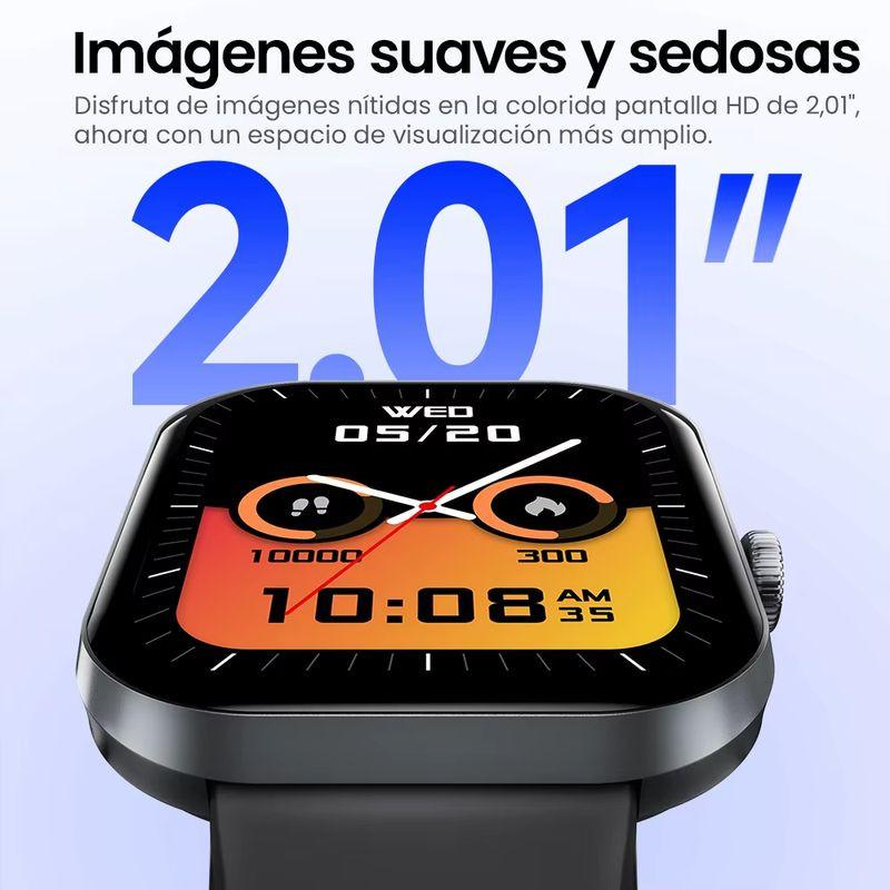 Ecrã do Haylou Watch S6 Branco