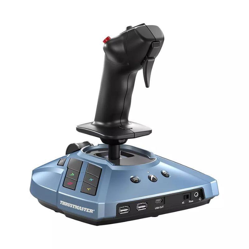Thrustmaster TCA Captain Pack X Airbus Edition - Joystick/Palanca de control lateral + cuadrante de aceleración Analógico PC, Xbox, imagen del joystick