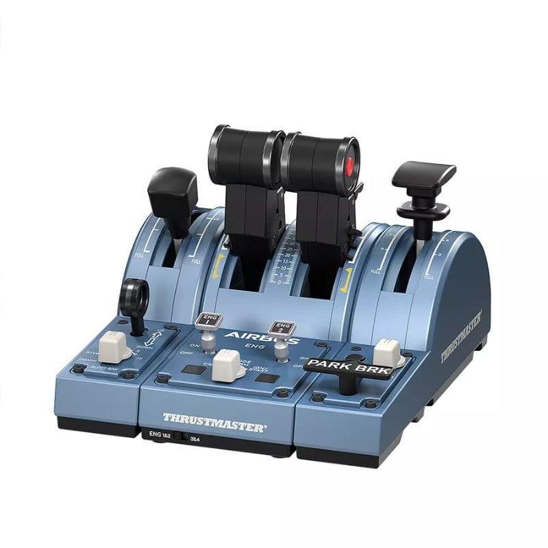 Thrustmaster TCA Captain Pack X Airbus Edition - Joystick/Palanca de control lateral + cuadrante de aceleración Analógico PC, Xbox, imagen de la palanca de vuelo