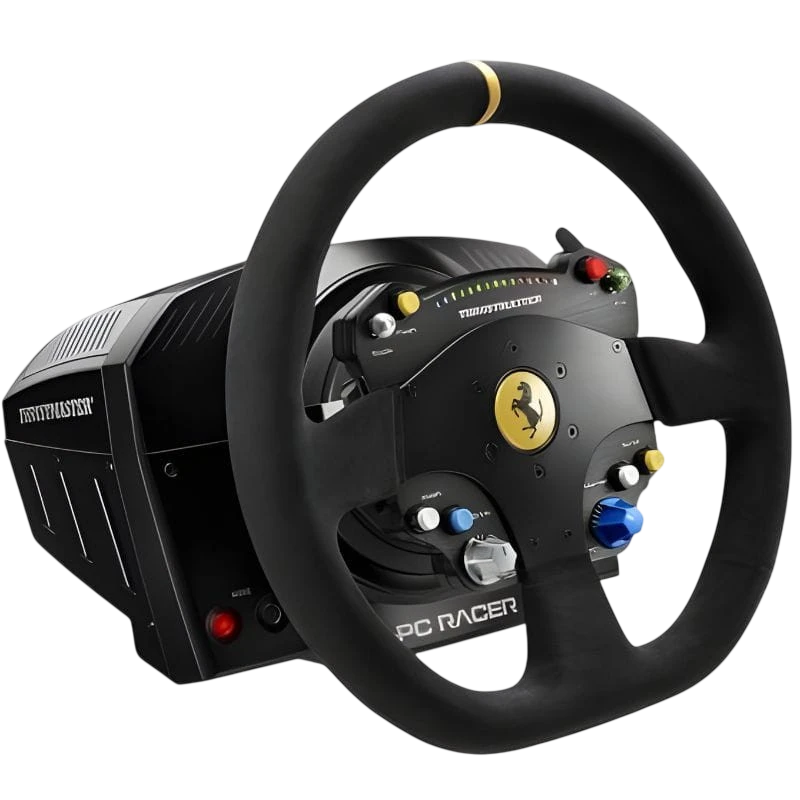 Thrustmaster TS-PC Racer Ferrari 488 Challenge Edition Noir USB 2.0 Volant Analogique/Numérique