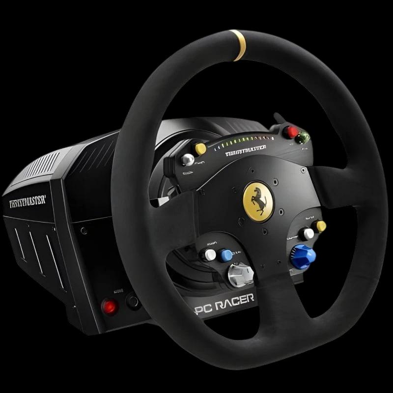 Thrustmaster TS-PC Racer Ferrari 488 Challenge Edition Noir USB 2.0 Volant Analogique/Numérique