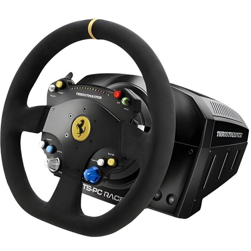 Thrustmaster TS-PC Racer Ferrari 488 Challenge Edition Noir USB 2.0 Volant analogique/numérique, vue latérale droite